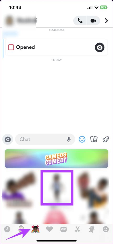 cameo snapchat löschen|Snapchat Cameos Bild ändern und löschen